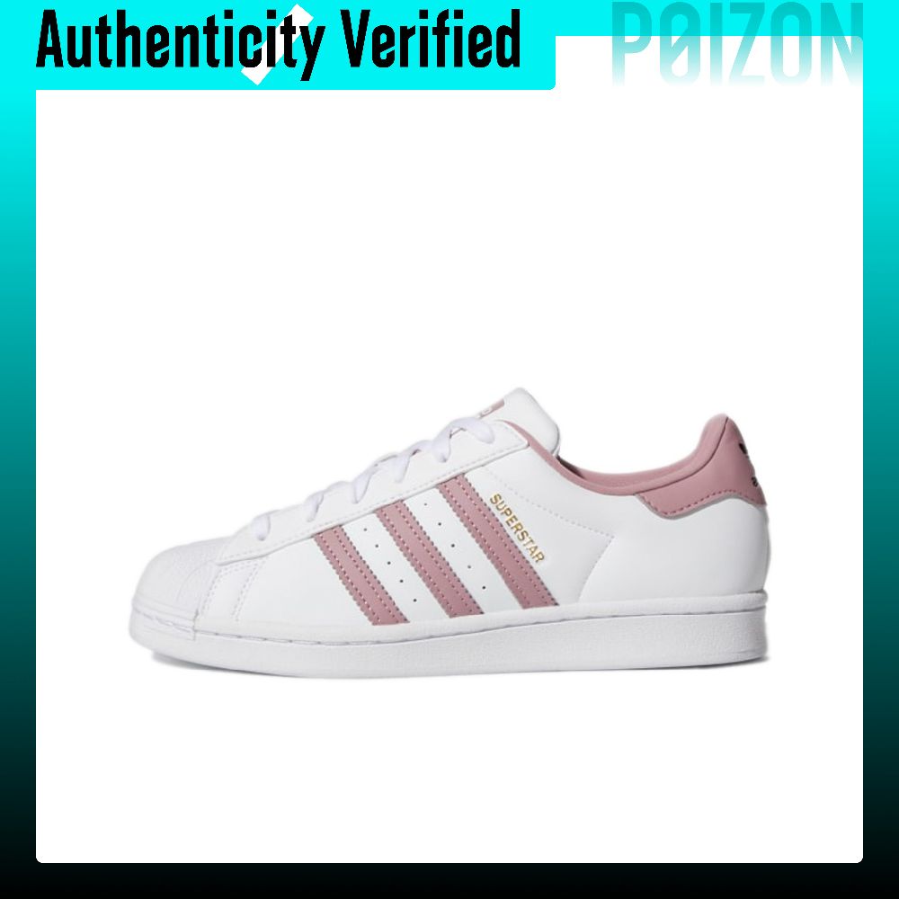 Adidas Shoes Superstar - รองเท้าสเก็ตบอร์ด Adidas Originals SUPERSTAR หนังเทียม นุ่มสบาย