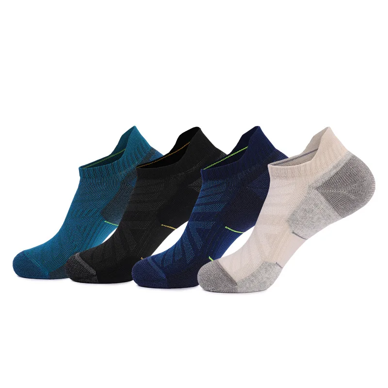 Ankle Brace Sock - ถุงเท้าผู้ชายและผู้หญิง ขนแกะเมอริโน ถุงเท้าเดินป่า วิ่ง ข้อสั้น กระชับพยุง