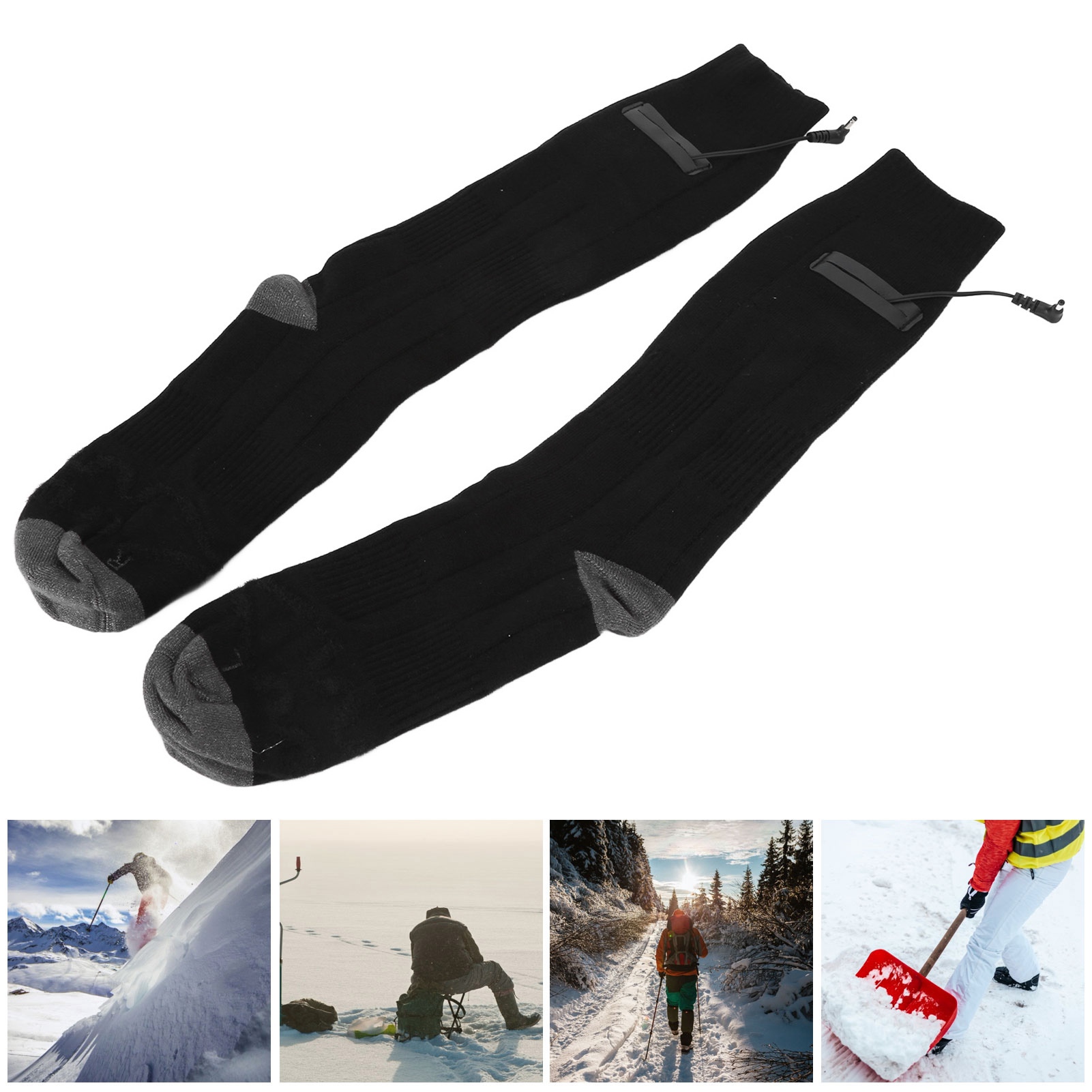 ถุงเท้าไฟฟ้า ถุงเท้าทำความร้อน - Thermal Sock Winter บทวิจารณ์และราคา
