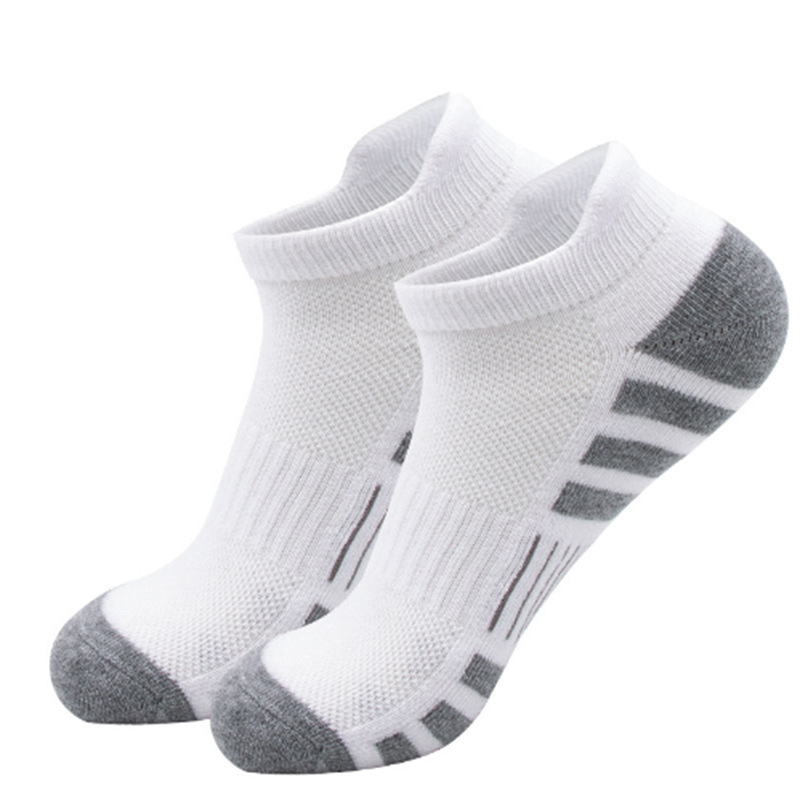 ถุงเท้ากีฬาข้อสั้นแบบมีแผ่นรอง - Ankle Sock Low Cut บทวิจารณ์และราคา
