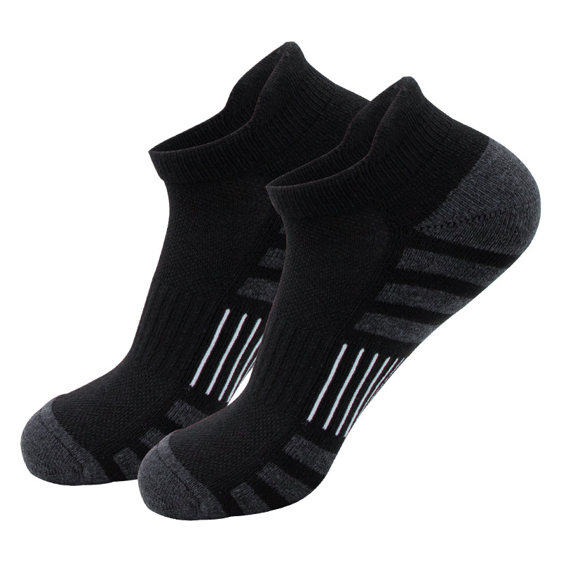 ถุงเท้ากีฬาข้อสั้นแบบมีแผ่นรอง - Ankle Sock Low Cut บทวิจารณ์และราคา