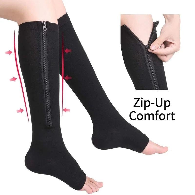1/2/3/4 คู่ ถุงเท้ารัดกล้ามเนื - Compression Sock Medical บทวิจารณ์และราคา