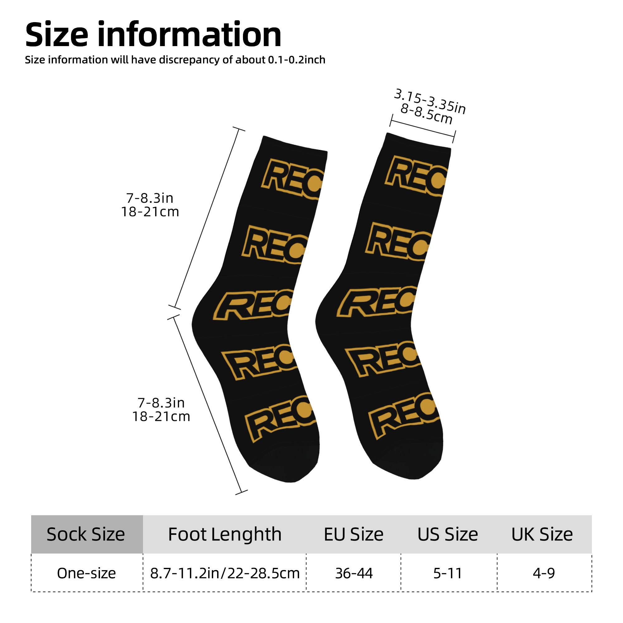 ถุงเท้าลายสัญลักษณ์ Recaros แบ - Dress Sock Men บทวิจารณ์และราคา