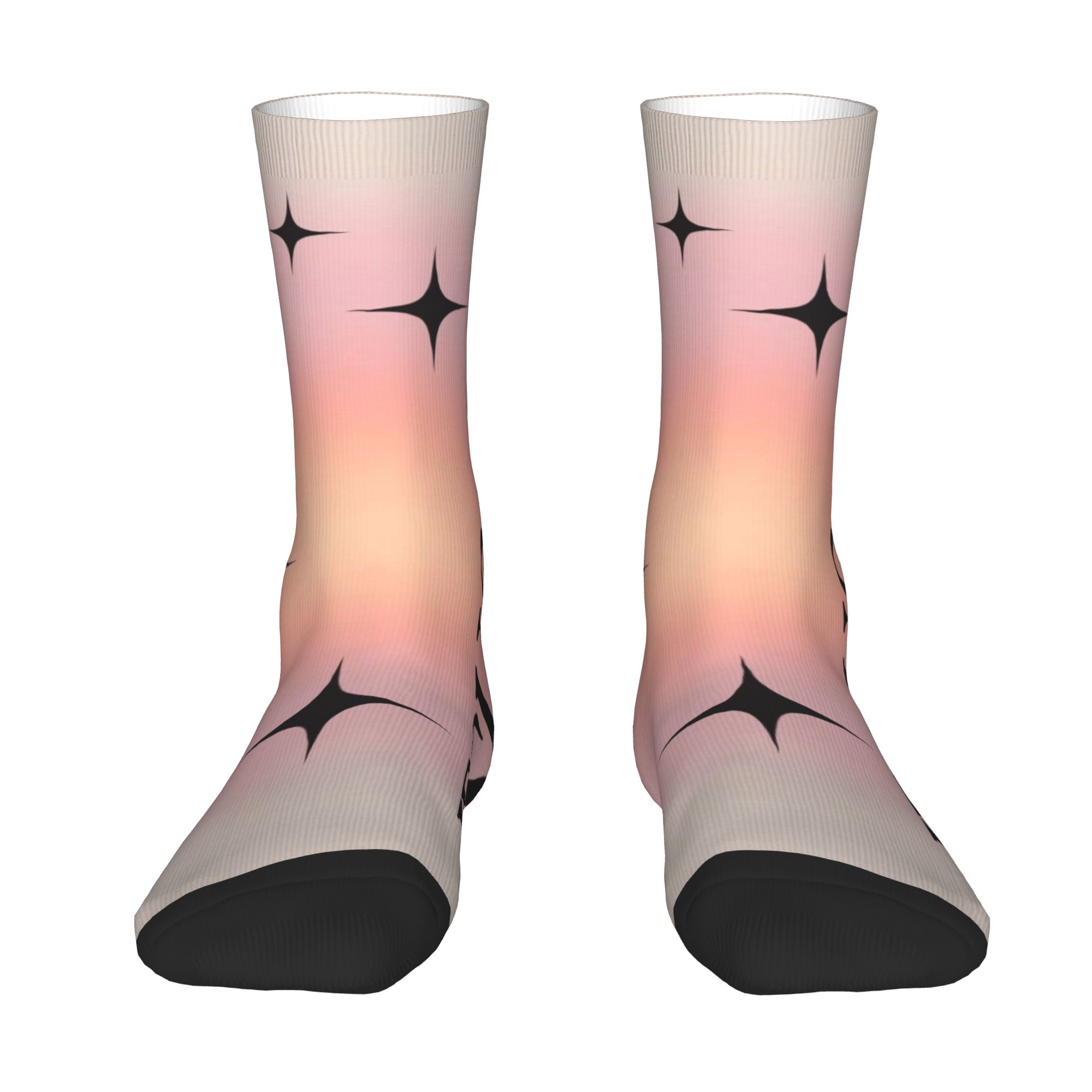 ถุงเท้าแฟชั่นลายพระเยซูแบบสั่ง - Dress Sock Men บทวิจารณ์และราคา