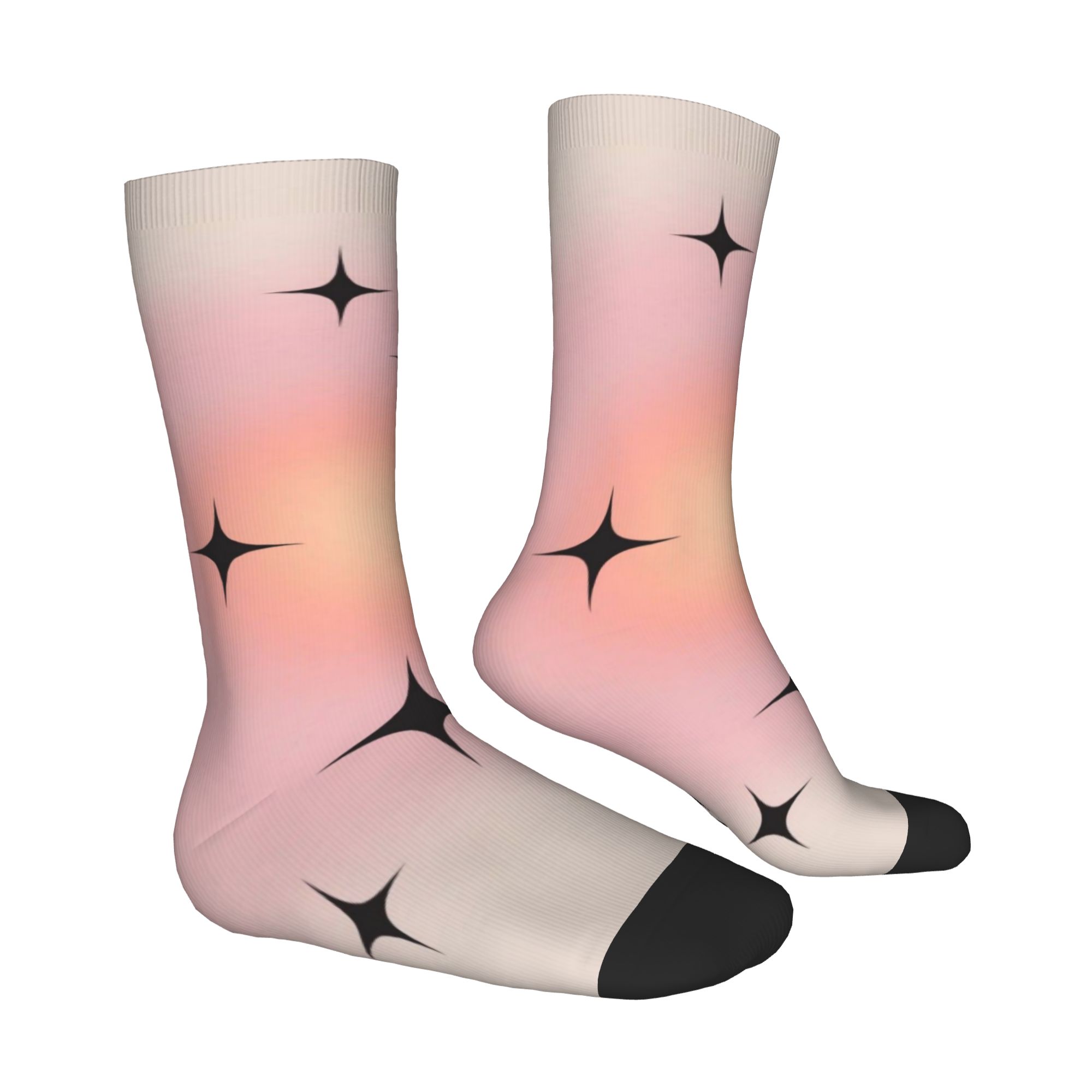 ถุงเท้าแฟชั่นลายพระเยซูแบบสั่ง - Dress Sock Men บทวิจารณ์และราคา