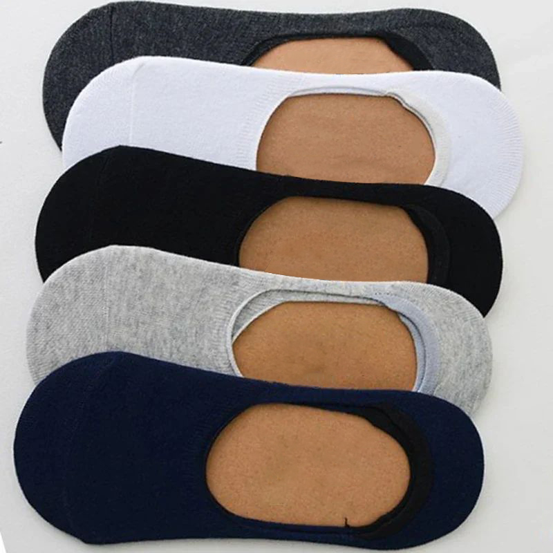 5 คู่ ถุงเท้าผู้ชายแบบสั้น สำห - Ankle Sock Low Cut บทวิจารณ์และราคา