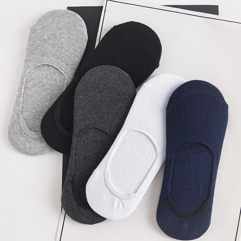 5 คู่ ถุงเท้าผู้ชายแบบสั้น สำห - Ankle Sock Low Cut บทวิจารณ์และราคา
