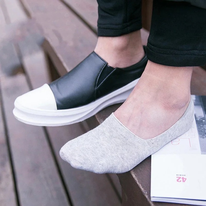5 คู่ ถุงเท้าผู้ชายแบบสั้น สำห - Ankle Sock Low Cut บทวิจารณ์และราคา