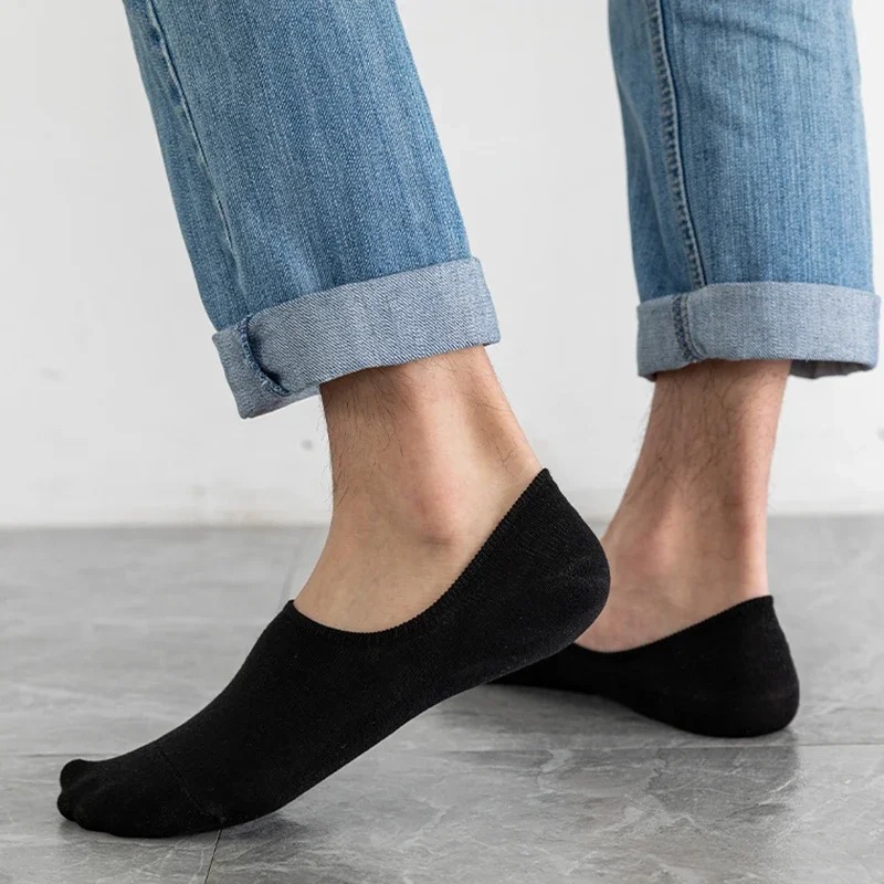 5 คู่ ถุงเท้าผู้ชายแบบสั้น สำห - Ankle Sock Low Cut บทวิจารณ์และราคา