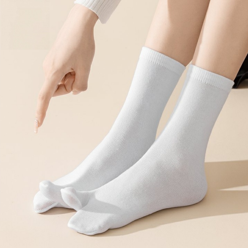 3 คู่/ล็อต ถุงเท้าแยกนิ้วเท้าผ - Toe Sock Split บทวิจารณ์และราคา