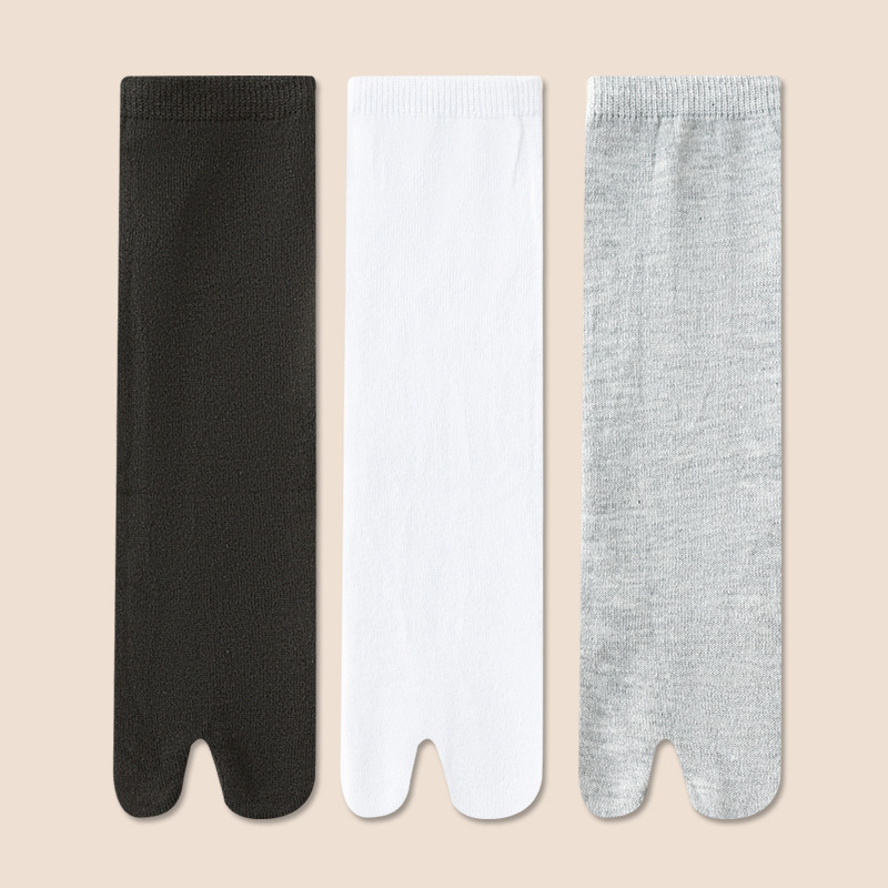 3 คู่/ล็อต ถุงเท้าแยกนิ้วเท้าผ - Toe Sock Split บทวิจารณ์และราคา