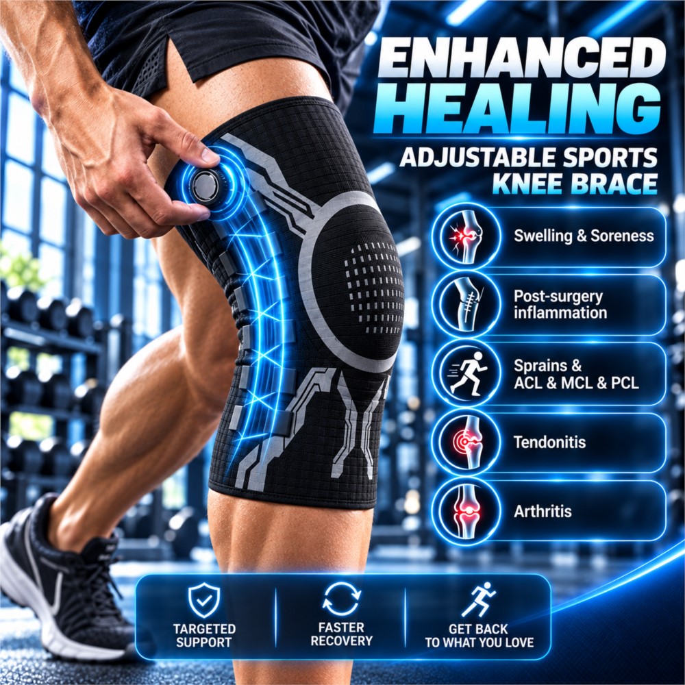 สนับเข่าอัจฉริยะแบบปรับได้ พร้ - Compression Sleeve Calf บทวิจารณ์และราคา