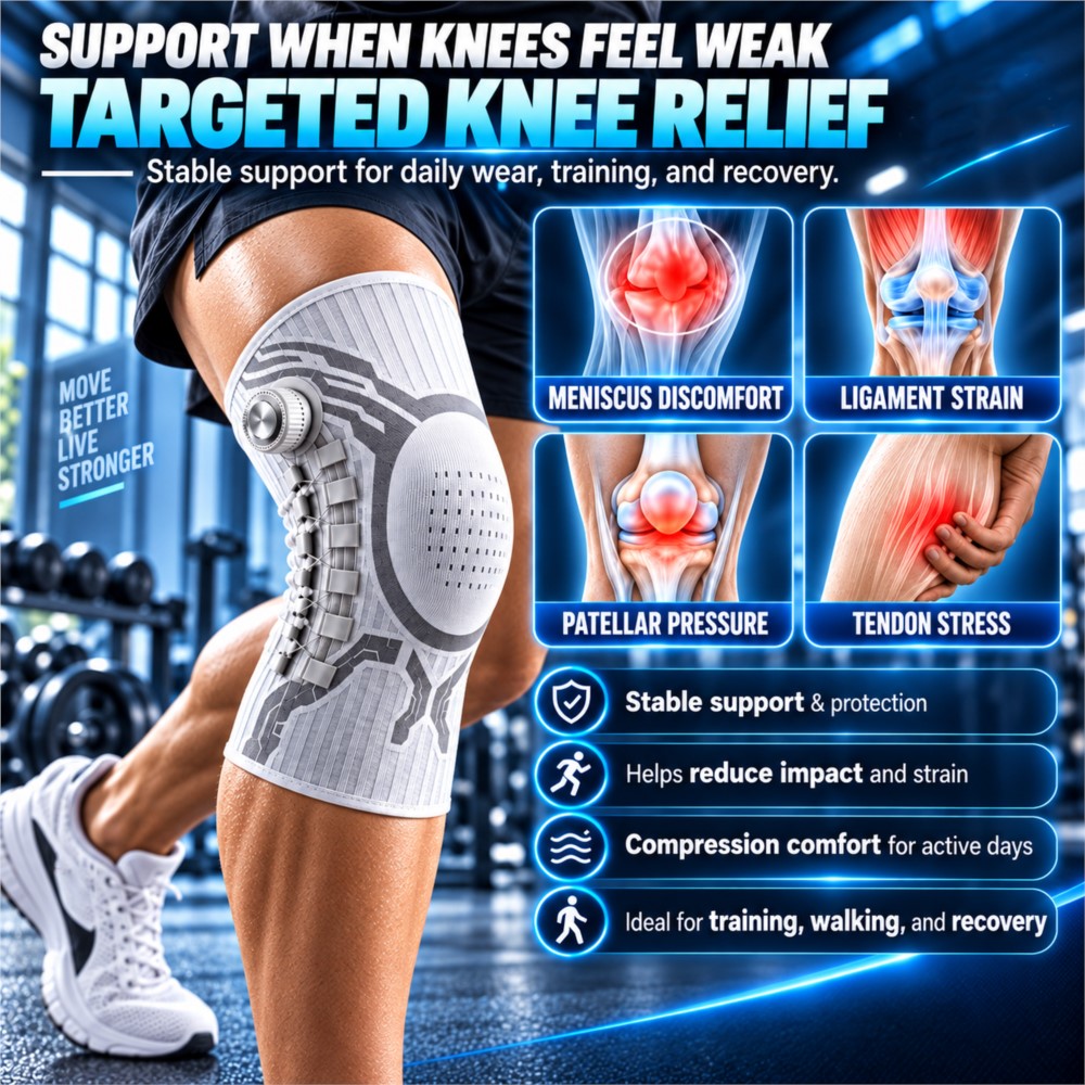 สนับเข่าอัจฉริยะแบบปรับได้ พร้ - Compression Sleeve Calf บทวิจารณ์และราคา