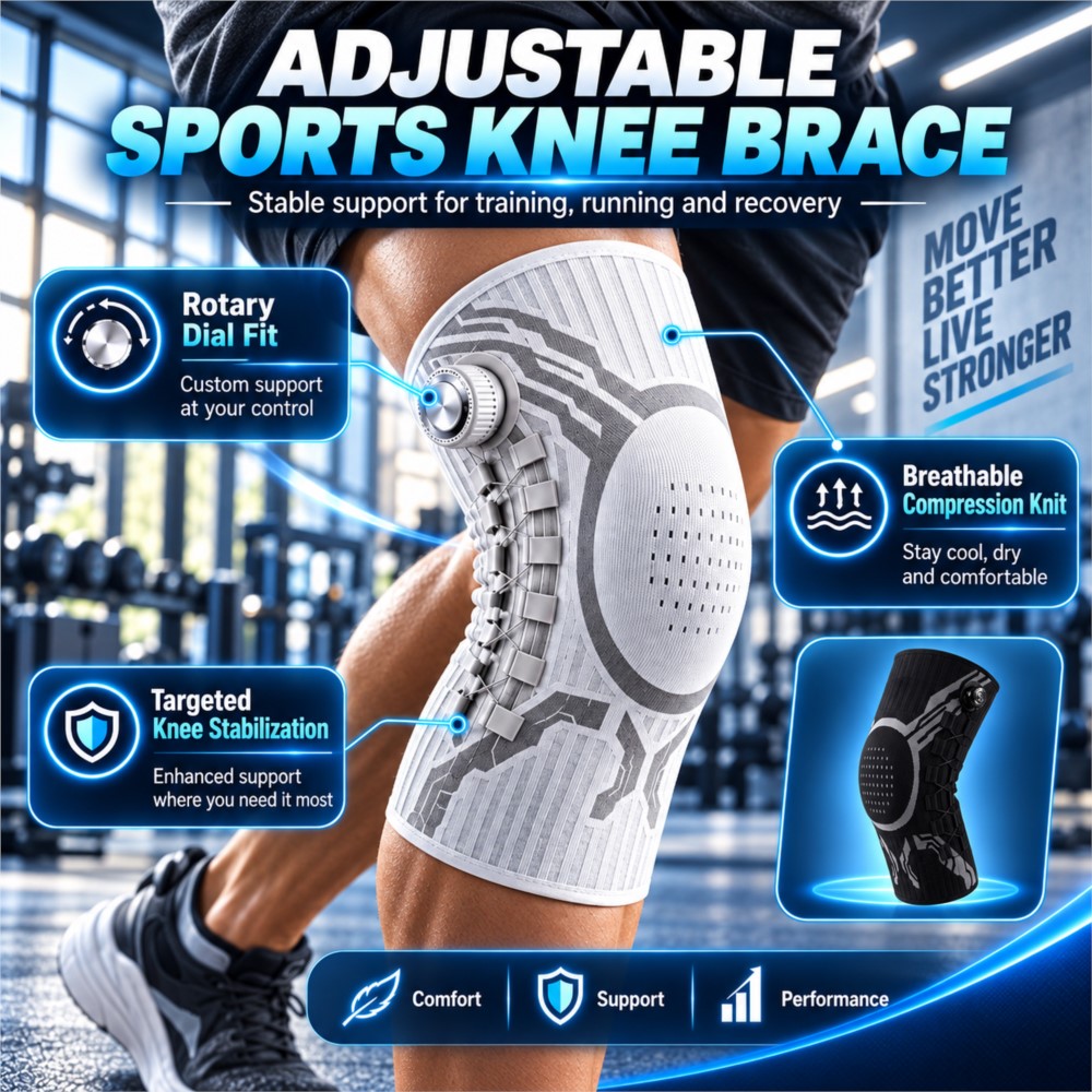 สนับเข่าอัจฉริยะแบบปรับได้ พร้ - Compression Sleeve Calf บทวิจารณ์และราคา