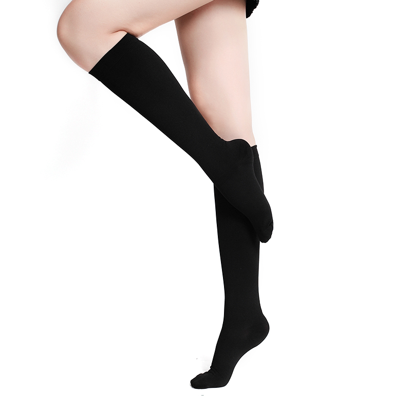 ถุงเท้ารัดกล้ามเนื้อแบบปิดนิ้ว - Compression Sleeve Calf บทวิจารณ์และราคา