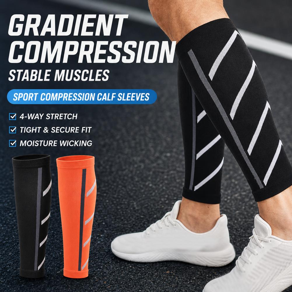 ปลอกรัดน่องแบบบีบอัด ช่วยพยุงแ - Compression Sleeve Calf บทวิจารณ์และราคา