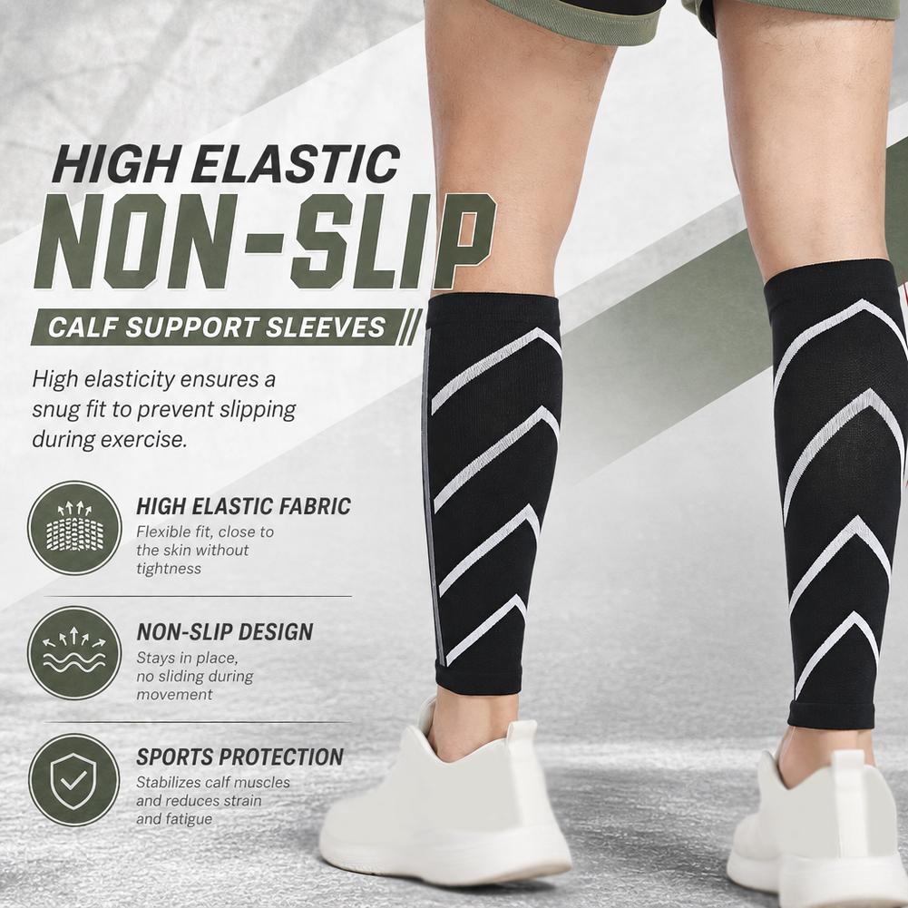ปลอกรัดน่องแบบบีบอัด ช่วยพยุงแ - Compression Sleeve Calf บทวิจารณ์และราคา