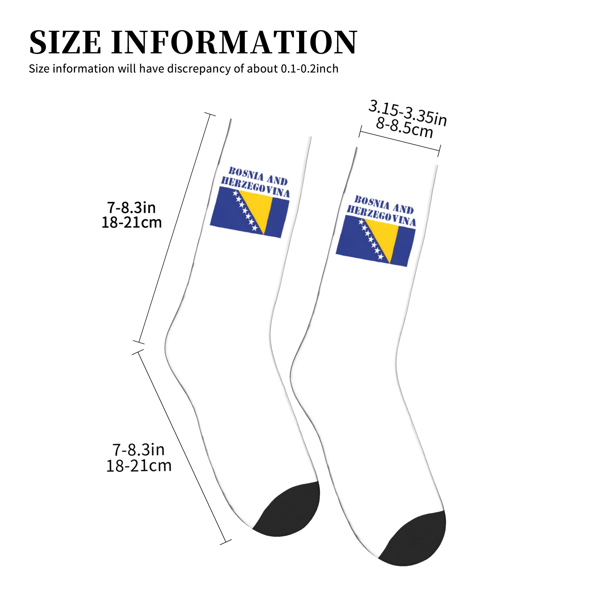 ถุงเท้าลายธงชาติบอสเนียและเฮอร - Dress Sock Men บทวิจารณ์และราคา