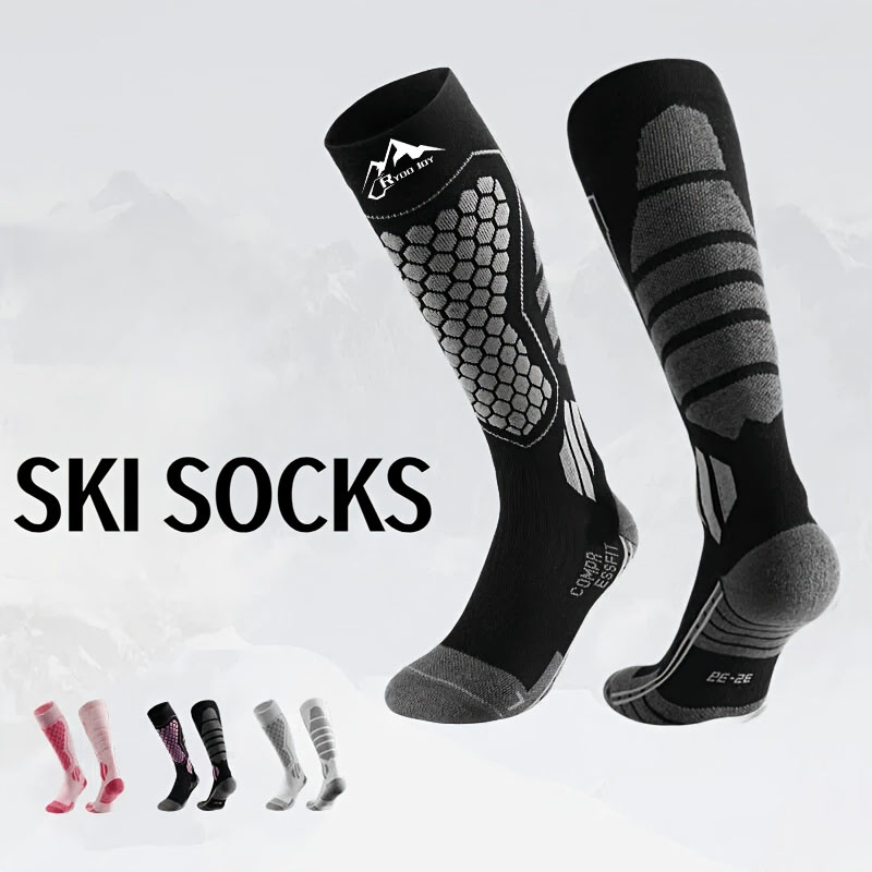 ถุงเท้าสกีแบบหนาสำหรับทุกเพศ แ - Thermal Sock Winter บทวิจารณ์และราคา