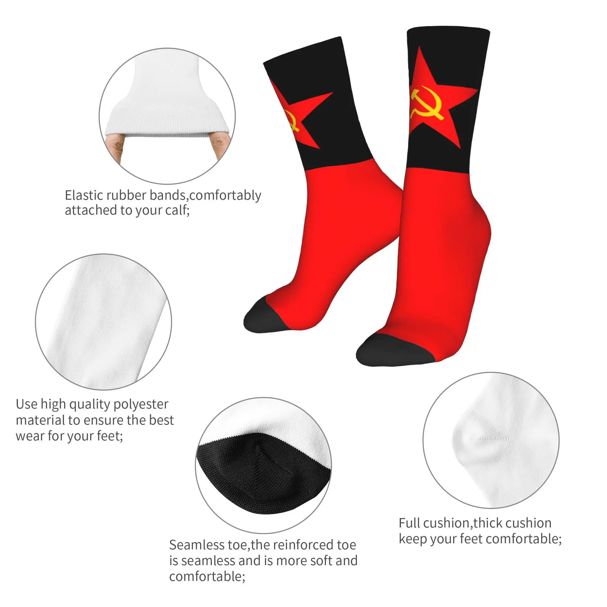 ถุงเท้าข้อกลางสำหรับผู้ชาย ลาย - Dress Sock Men บทวิจารณ์และราคา