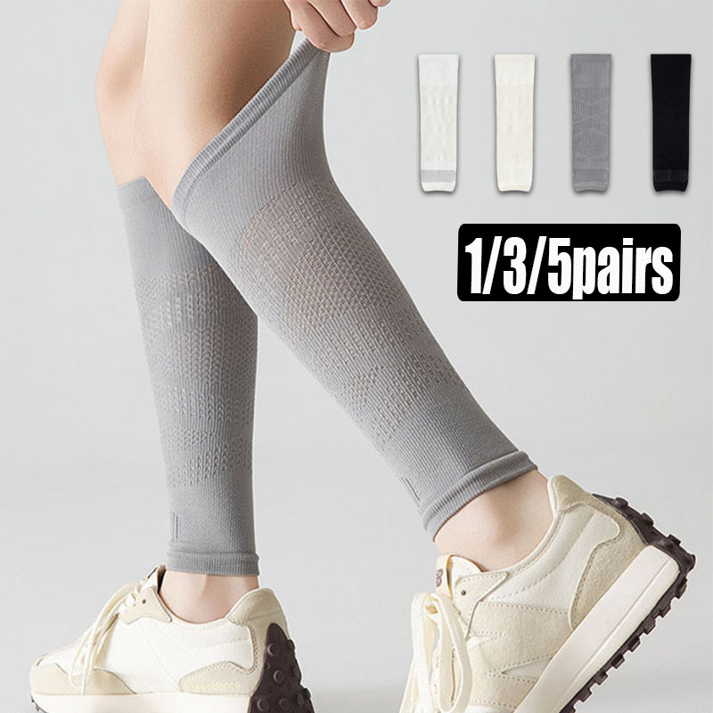 ปลอกรัดน่องแบบบีบอัดสำหรับผู้ห - Compression Sleeve Calf บทวิจารณ์และราคา