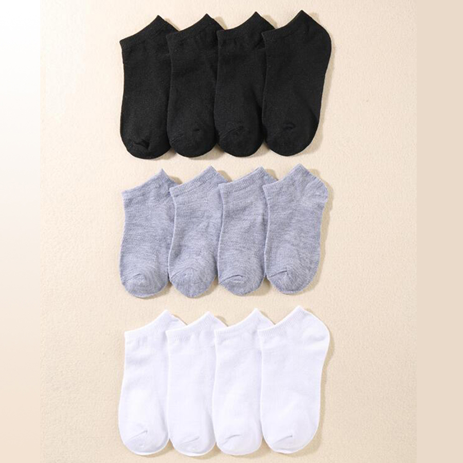 5/10/ ﻿ ถุงเท้าข้อสั้นผู้ชาย 2 - Ankle Sock Low Cut บทวิจารณ์และราคา