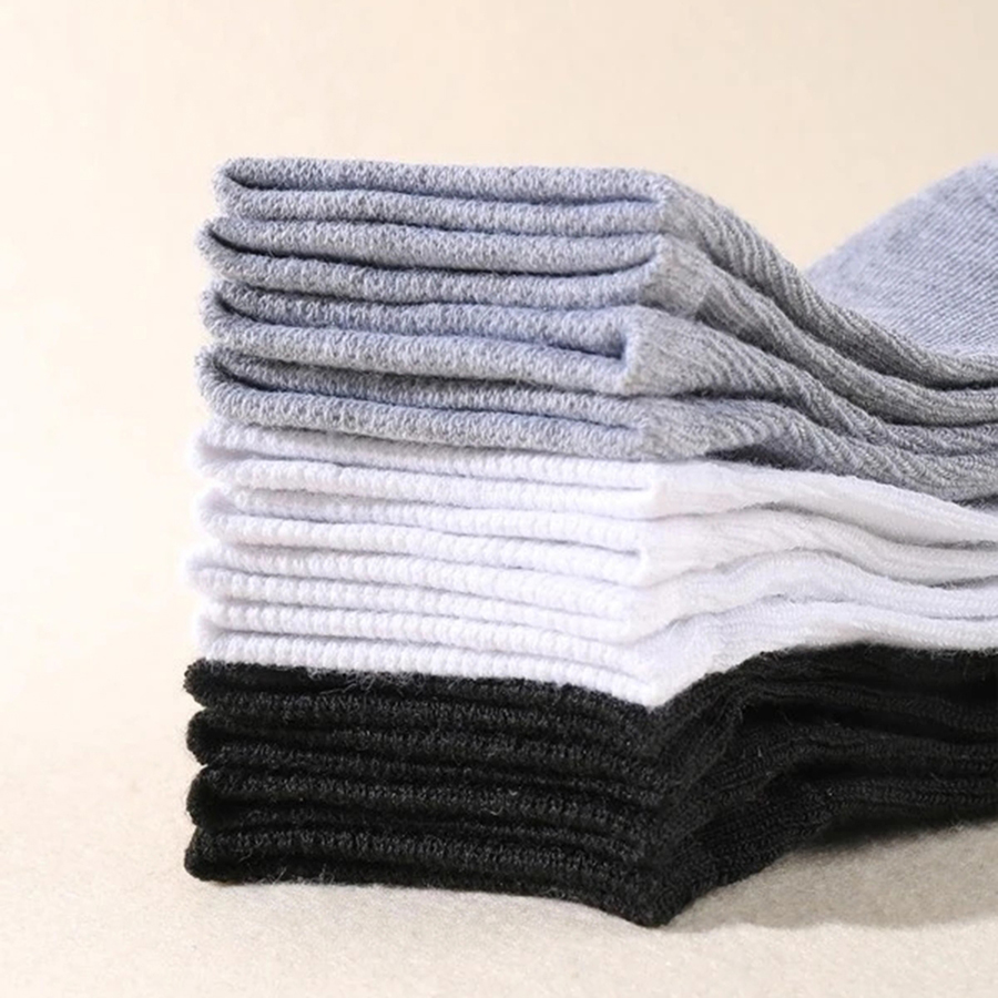 5/10/ ﻿ ถุงเท้าข้อสั้นผู้ชาย 2 - Ankle Sock Low Cut บทวิจารณ์และราคา
