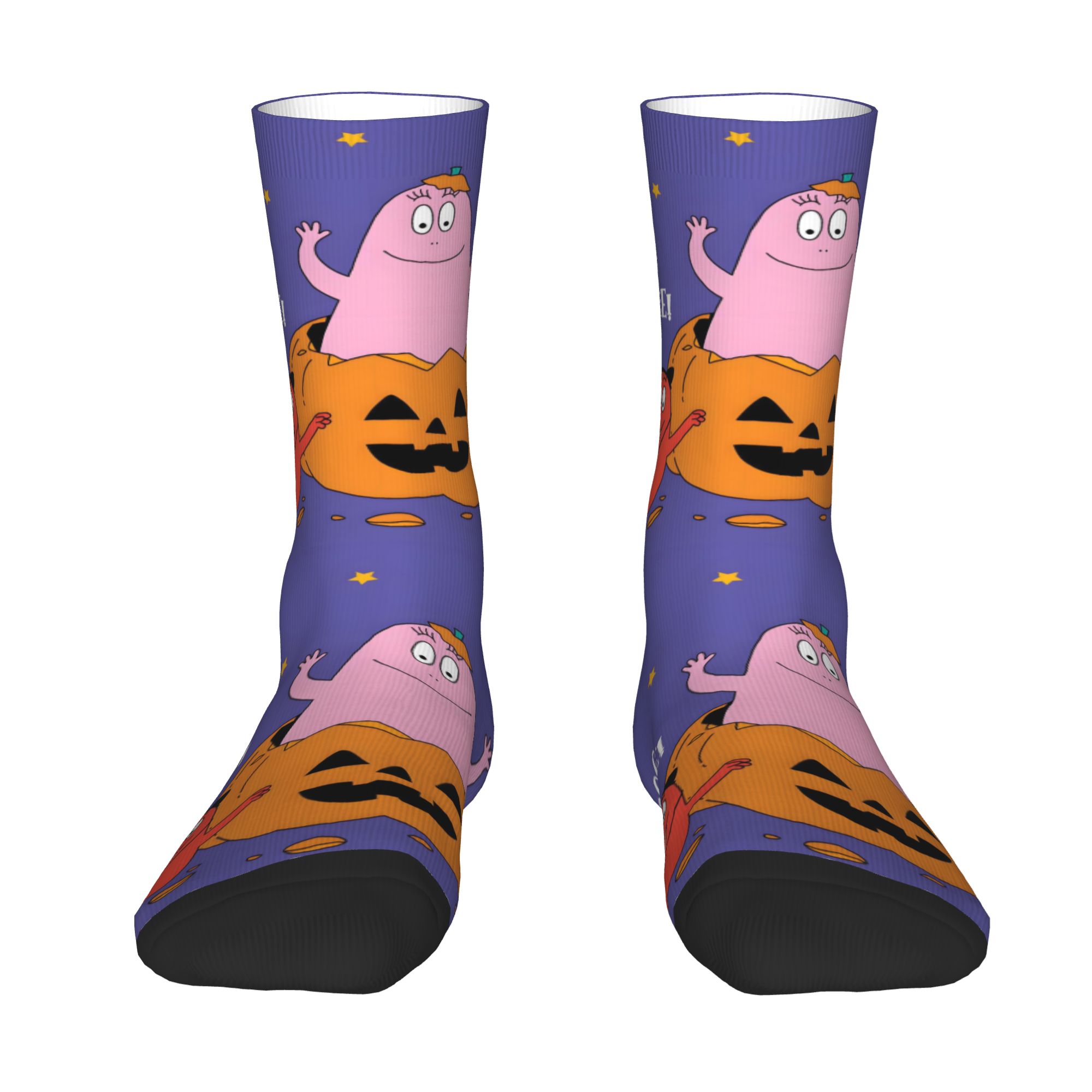 ถุงเท้าลายการ์ตูนบาร์บาปาป้าสุ - Dress Sock Men บทวิจารณ์และราคา