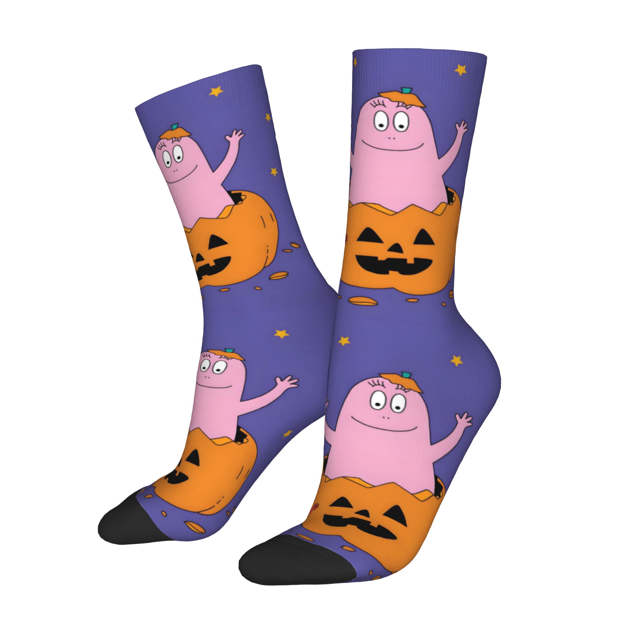 ถุงเท้าลายการ์ตูนบาร์บาปาป้าสุ - Dress Sock Men บทวิจารณ์และราคา