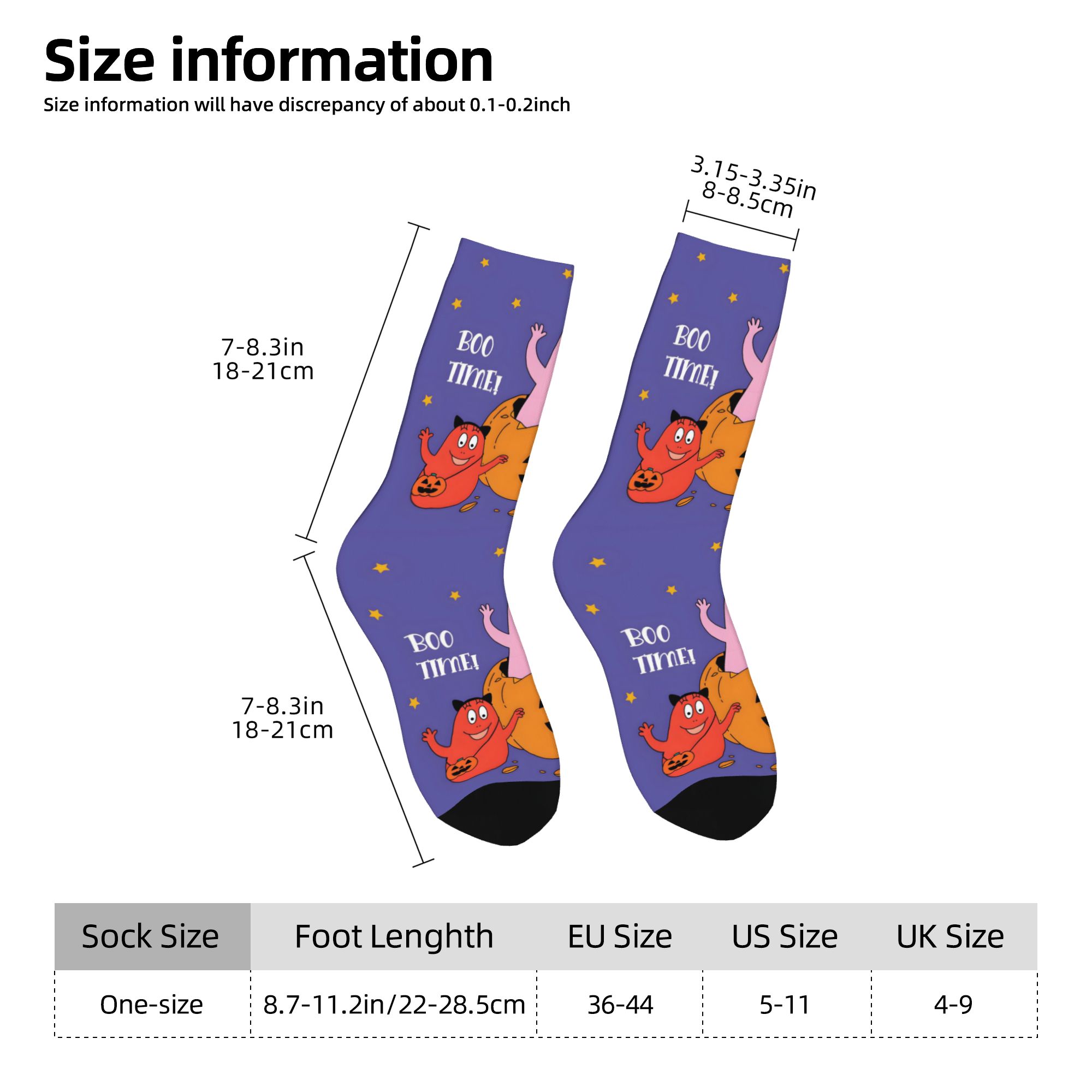 ถุงเท้าลายการ์ตูนบาร์บาปาป้าสุ - Dress Sock Men บทวิจารณ์และราคา