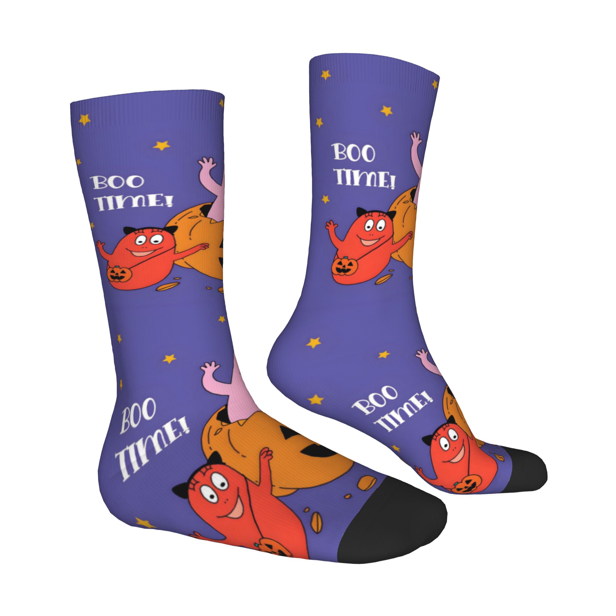 ถุงเท้าลายการ์ตูนบาร์บาปาป้าสุ - Dress Sock Men บทวิจารณ์และราคา