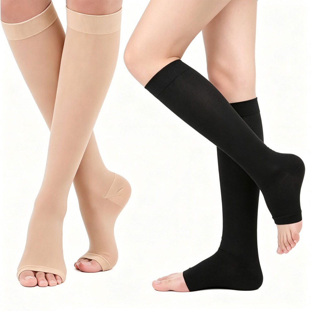 ถุงเท้าบีบรัดแบบไม่มีปลายเท้า  - Compression Sock Medical บทวิจารณ์และราคา