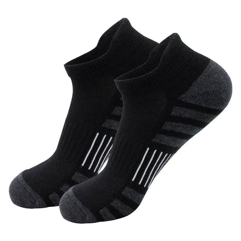 ถุงเท้ากีฬาสำหรับวิ่ง แบบข้อสั - Athletic Sock Cushion บทวิจารณ์และราคา