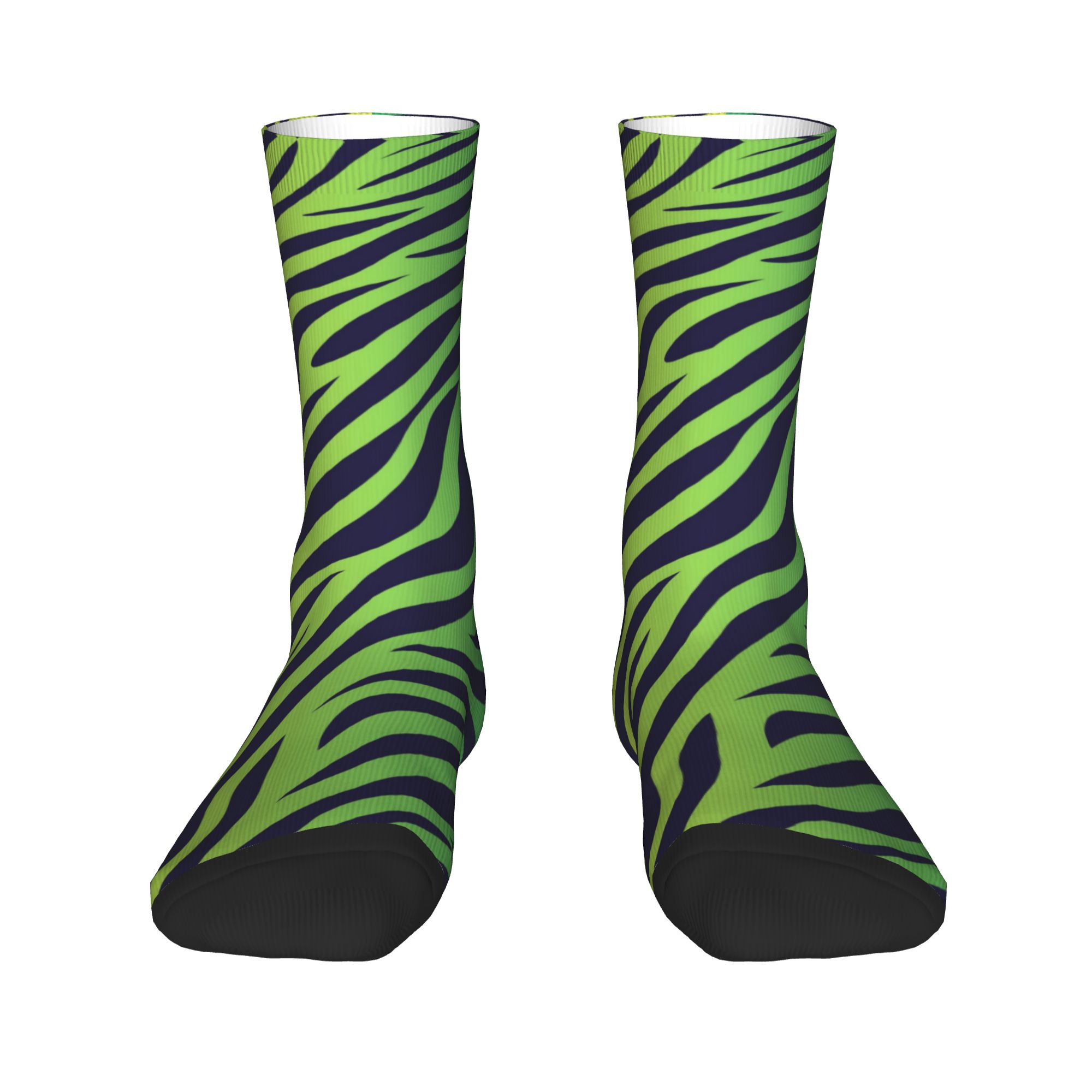 ถุงเท้าลายเสือสีสันสดใส ถุงเท้ - Dress Sock Men บทวิจารณ์และราคา