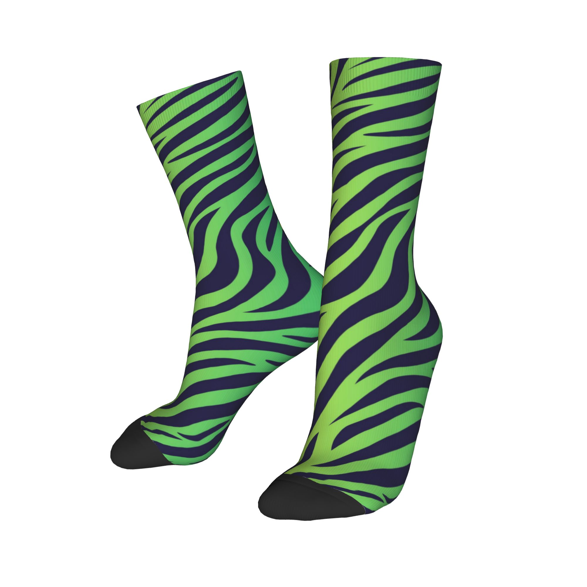 ถุงเท้าลายเสือสีสันสดใส ถุงเท้ - Dress Sock Men บทวิจารณ์และราคา