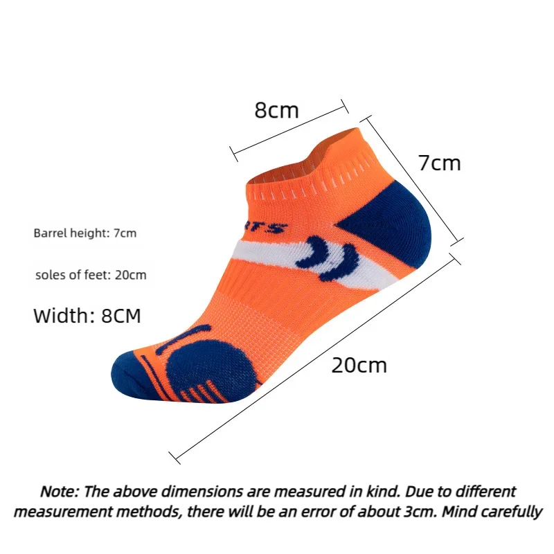 WRELS ถุงเท้ากีฬา 1/2/3 คู่ ถุ - Athletic Sock Cushion บทวิจารณ์และราคา