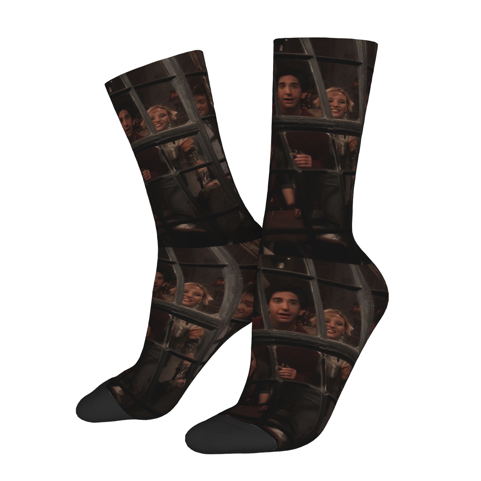 ถุงเท้าคัสตอมลายตลกสำหรับผู้ชา - Dress Sock Men บทวิจารณ์และราคา