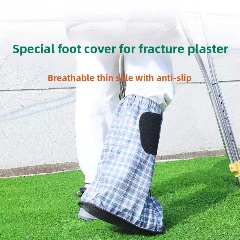 ปลอกเท้าปูนปลาสเตอร์ ถุงเท้ากั - Ankle Brace Sock บทวิจารณ์และราคา