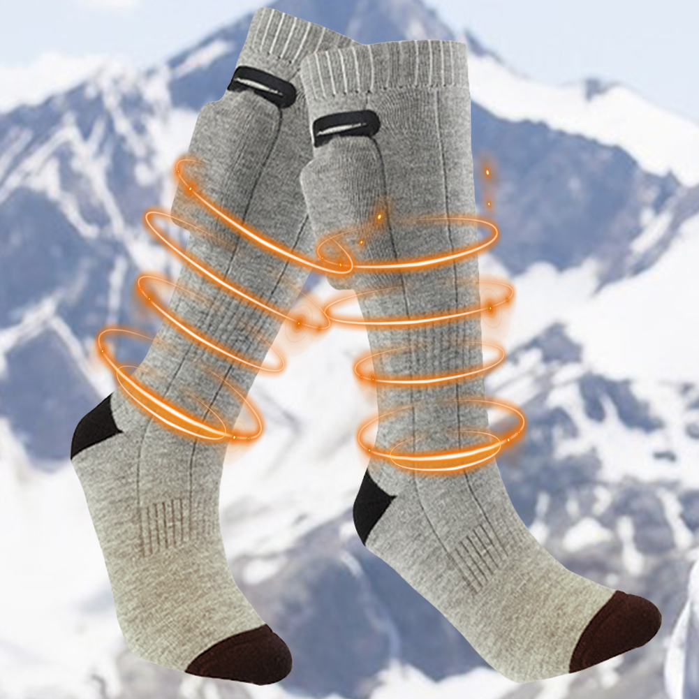 ถุงเท้าไฟฟ้าให้ความร้อน 3 โหมด - Thermal Sock Winter บทวิจารณ์และราคา